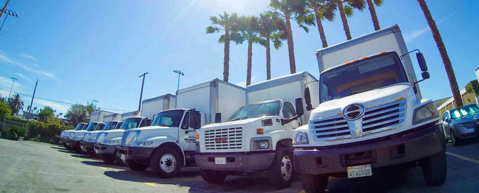Bay Area Movers Hino Trucks